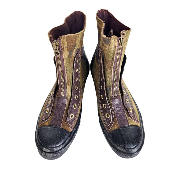 Converse All Star Camouflage Quarter Zip Lace-Up Hi-Top Sneaker Men 9 Women 11 - Picture 8 of 16